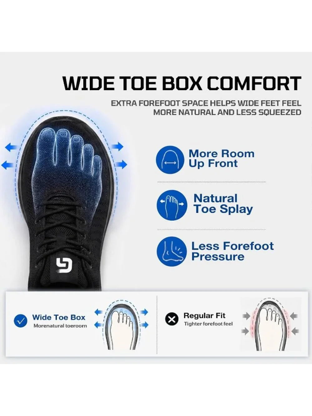 Mens Black Resistant Midsole Shoes Low Top Steel Toe Non Slip Hiking Boot